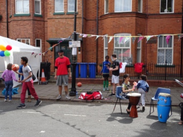0753 Leicester Highfields Street Party